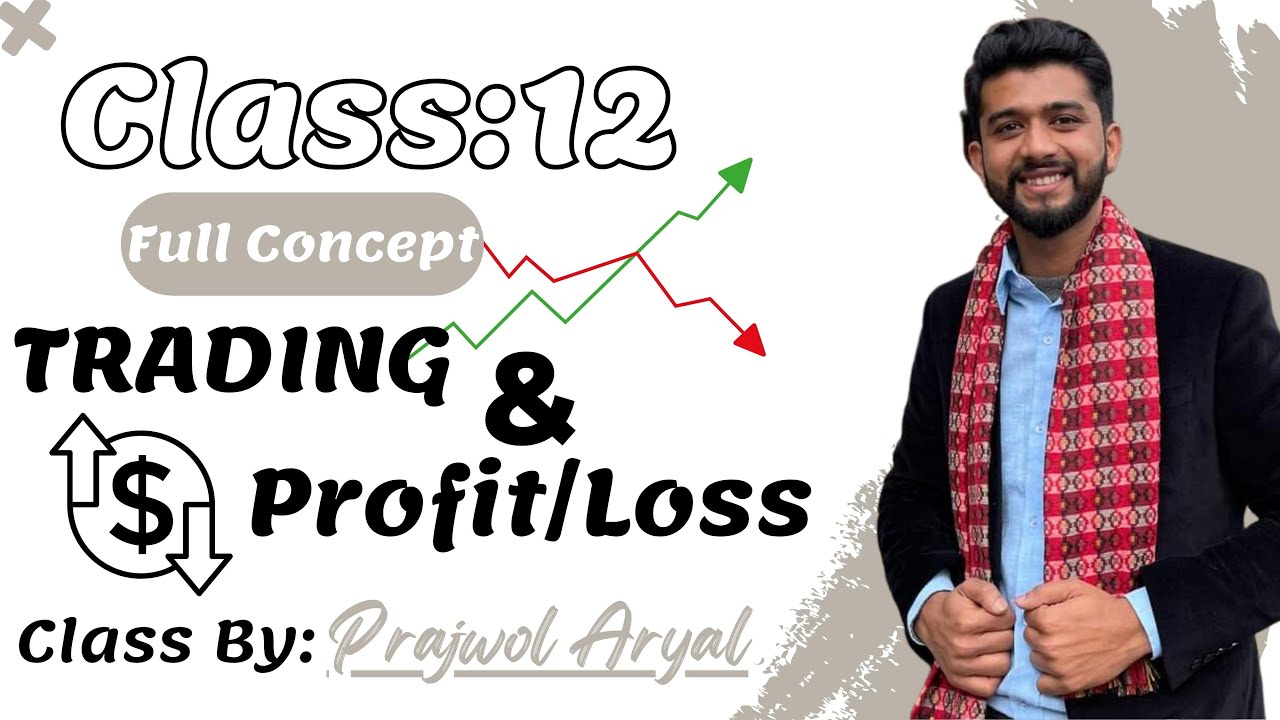 FINAL ACCOUNT || Trading And Profit & Loss || Question Solution Class12