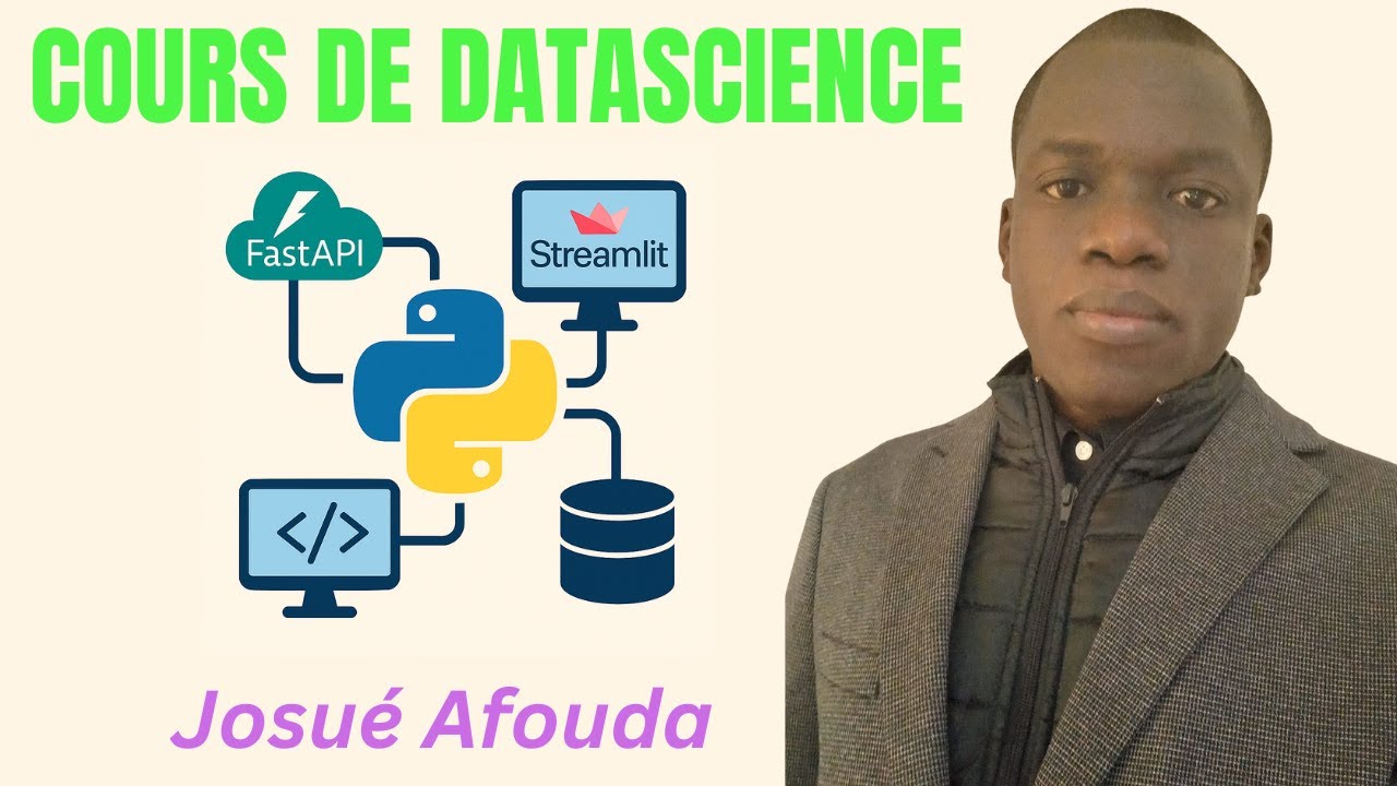 Cours pratique de DataScience avec Python, SQL, FastAPI, Streamlit et Docker