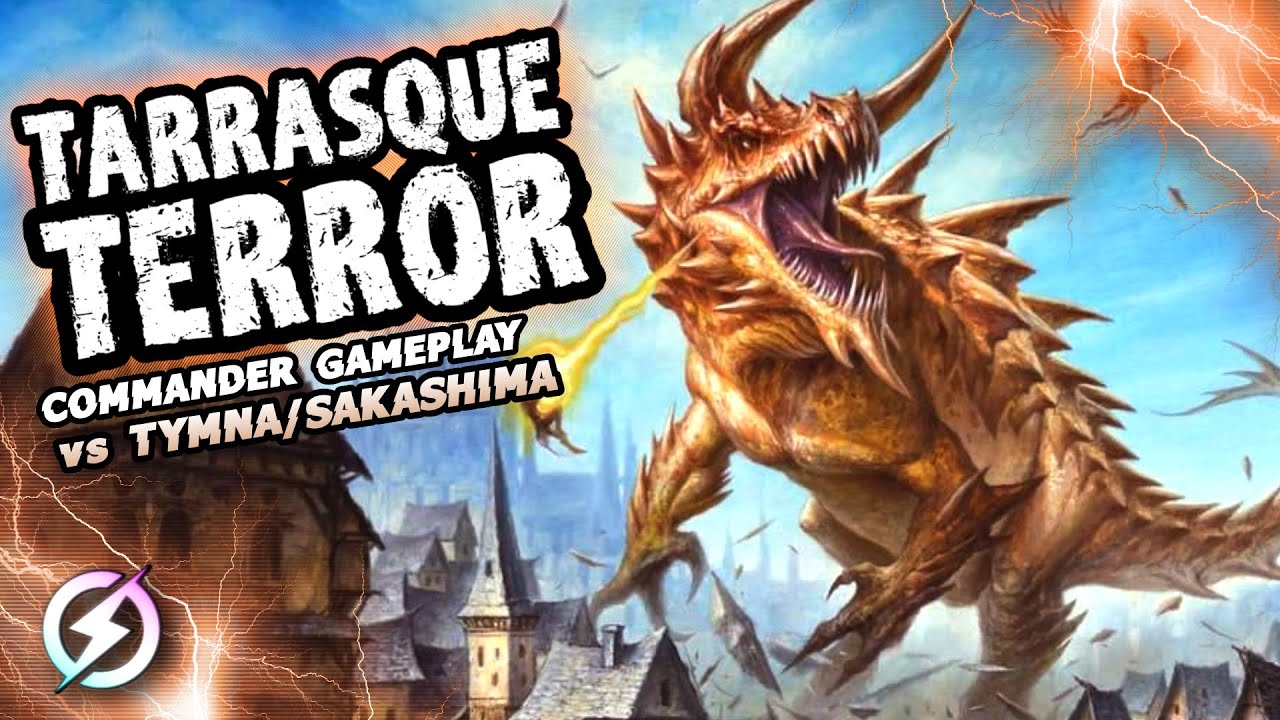 Jolt - Commander - The Tarrasque vs Tymna the Weaver/Sakashima of a Thousand Faces