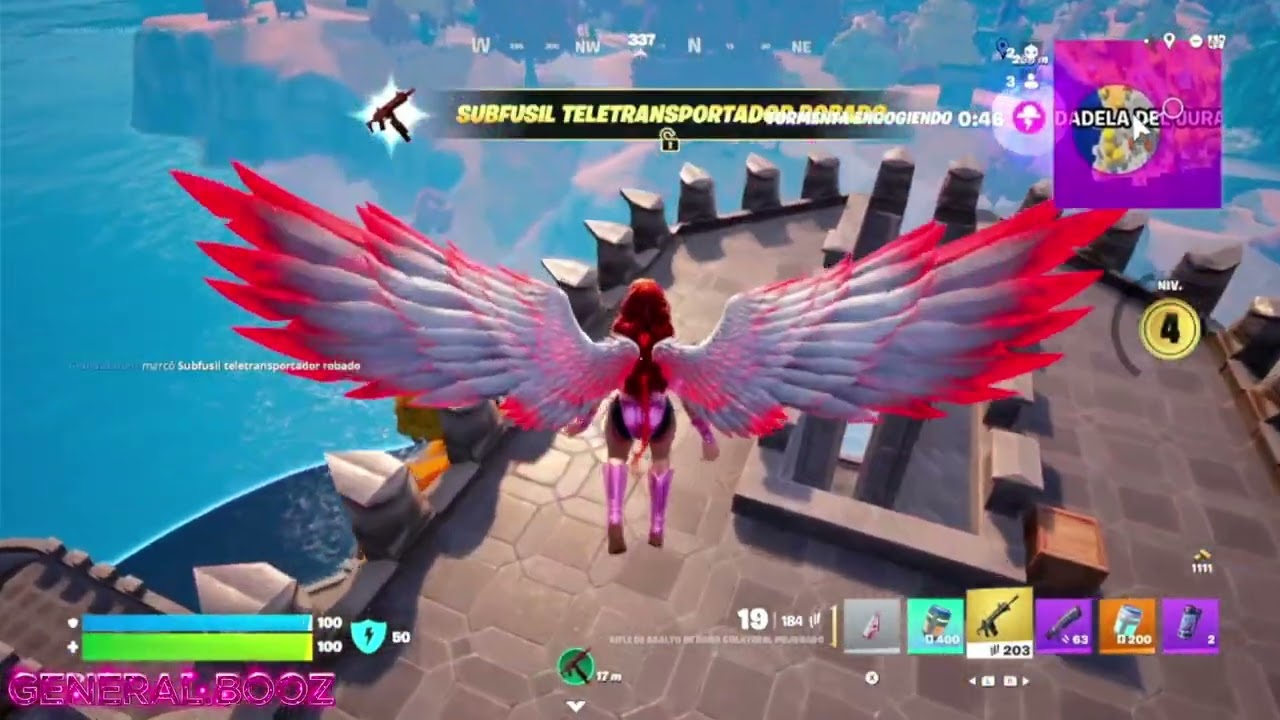 GAMEPLAY DE BLITZ EN FORTNITE!