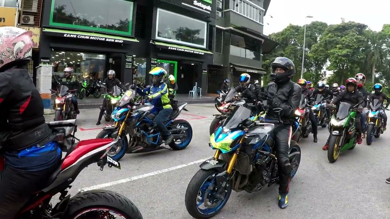 Kawasaki Setapak - Mega Gathering Z900 Malaysia Owners Club(Z9MO) 2024 Ulek Beach Resort Dungun