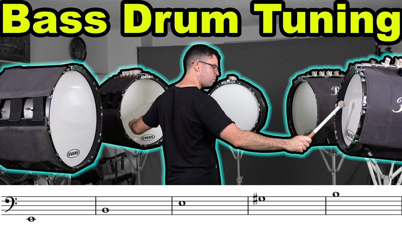 Marching Bass Drums: The Ultimate Tuning Guide