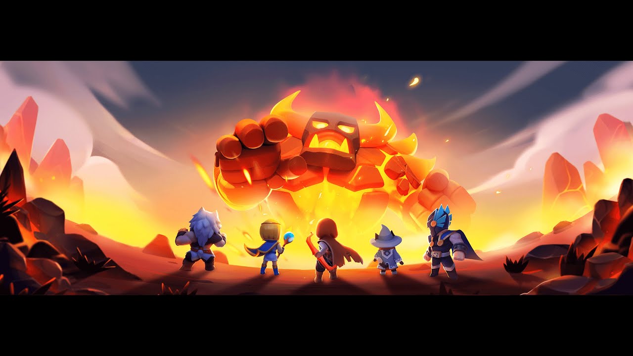 Archero Mobile Gameplay Multiplayer Live (No Commentary)