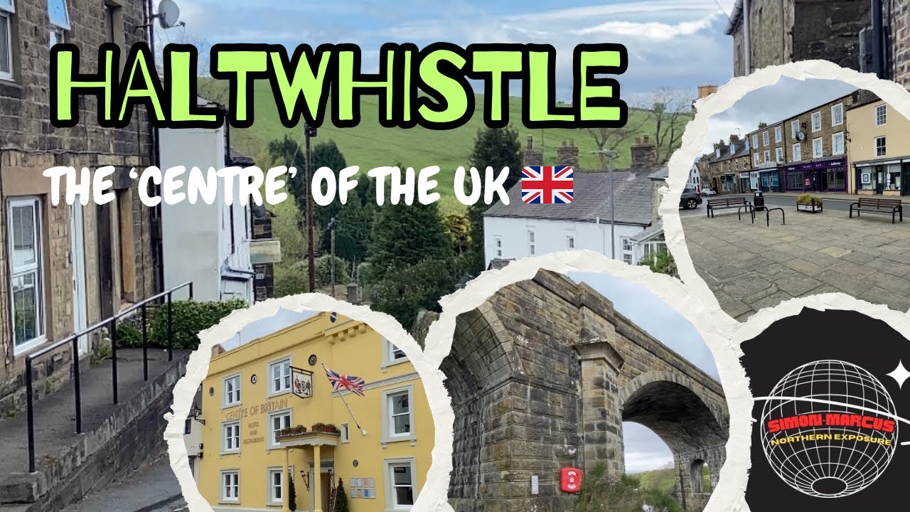HALTWHISTLE. Strolling around the town! #northumberland #northeast #uk #town #england #bridge