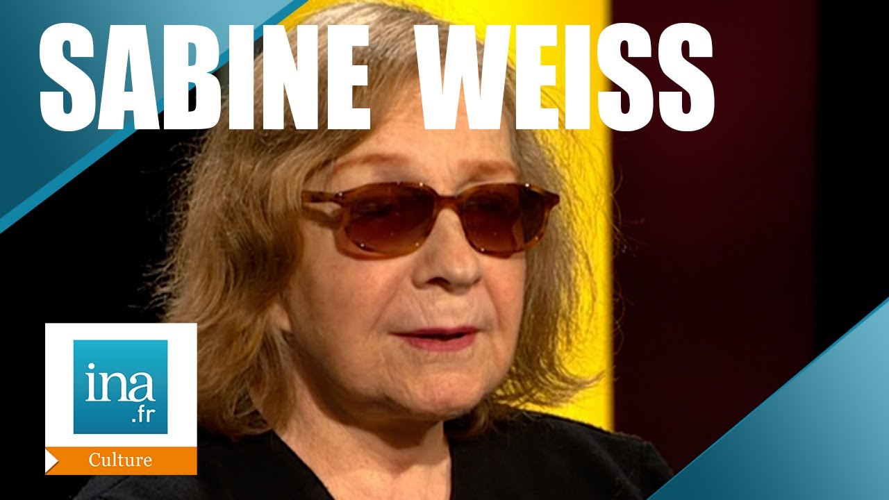 2008 : Sabine Weiss et ses secrets de photographe | Archive INA