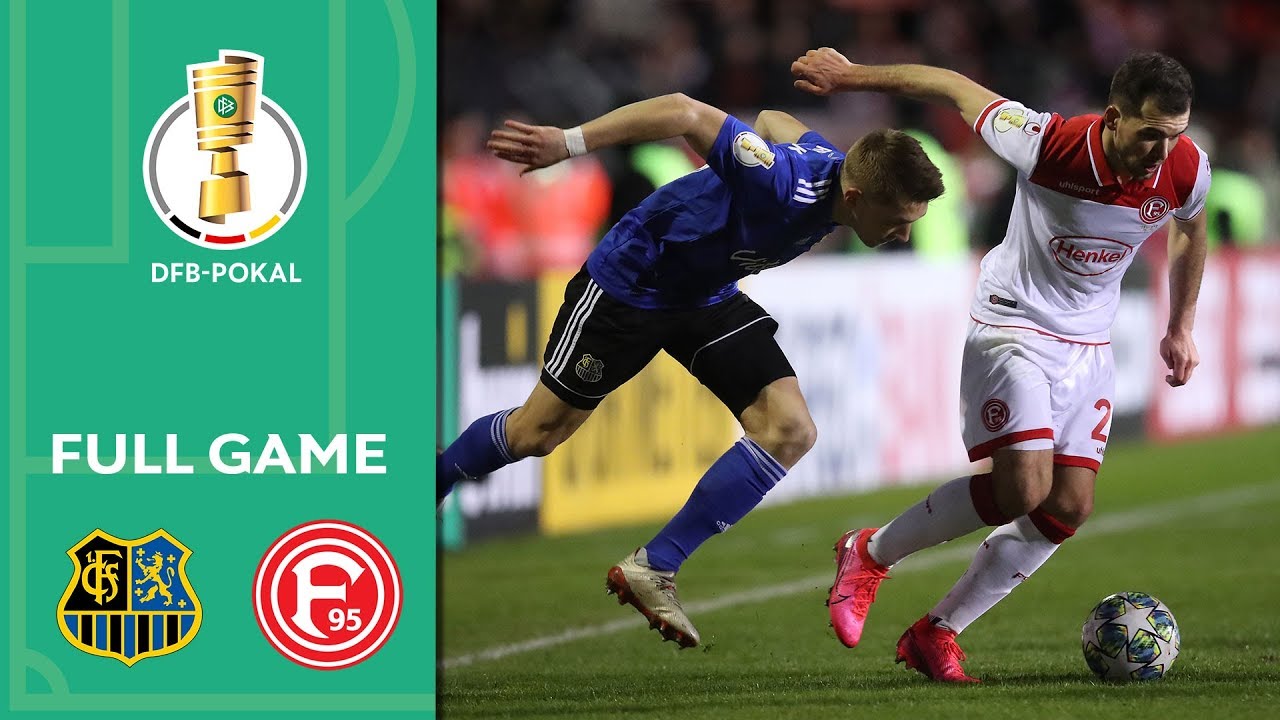 1. FC Saarbrücken vs. Fortuna Düsseldorf 8-7 Pen | Full Game | DFB-Pokal 2019/20 | Quarter Finals