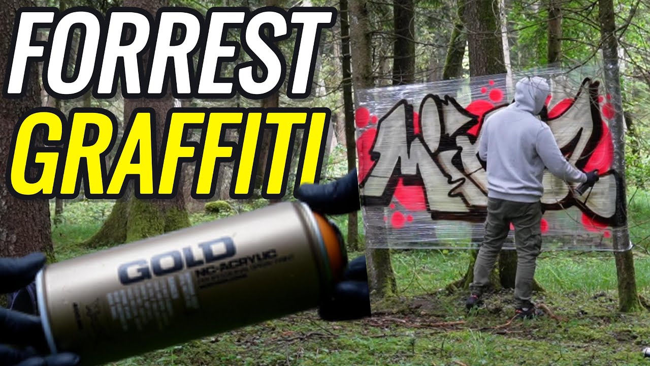 FORREST FOIL GRAFFITI