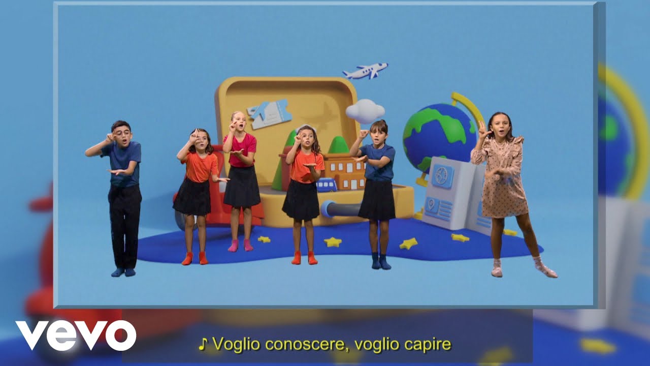 Ciao Europa (Video LIS) - 66° Zecchino d'Oro