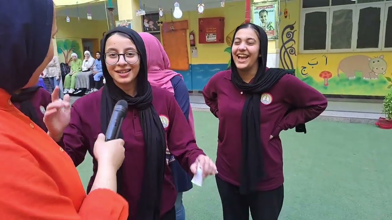 إستقبال الصف الأول الثانوى فى مدارس الهدى والنور