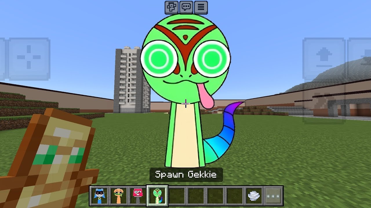 Sprunki OC Gekkie Nextbot | MCPE