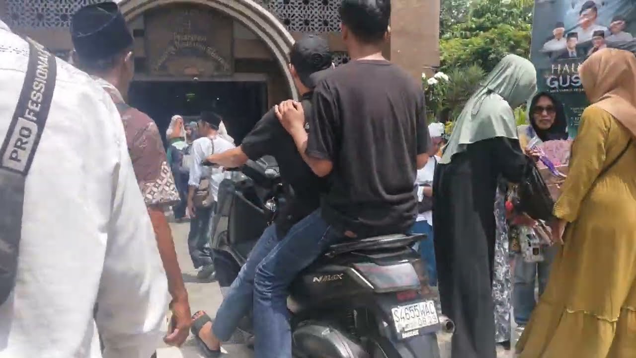 Makam KH Abdurrahman Wahid (Gus Dur)