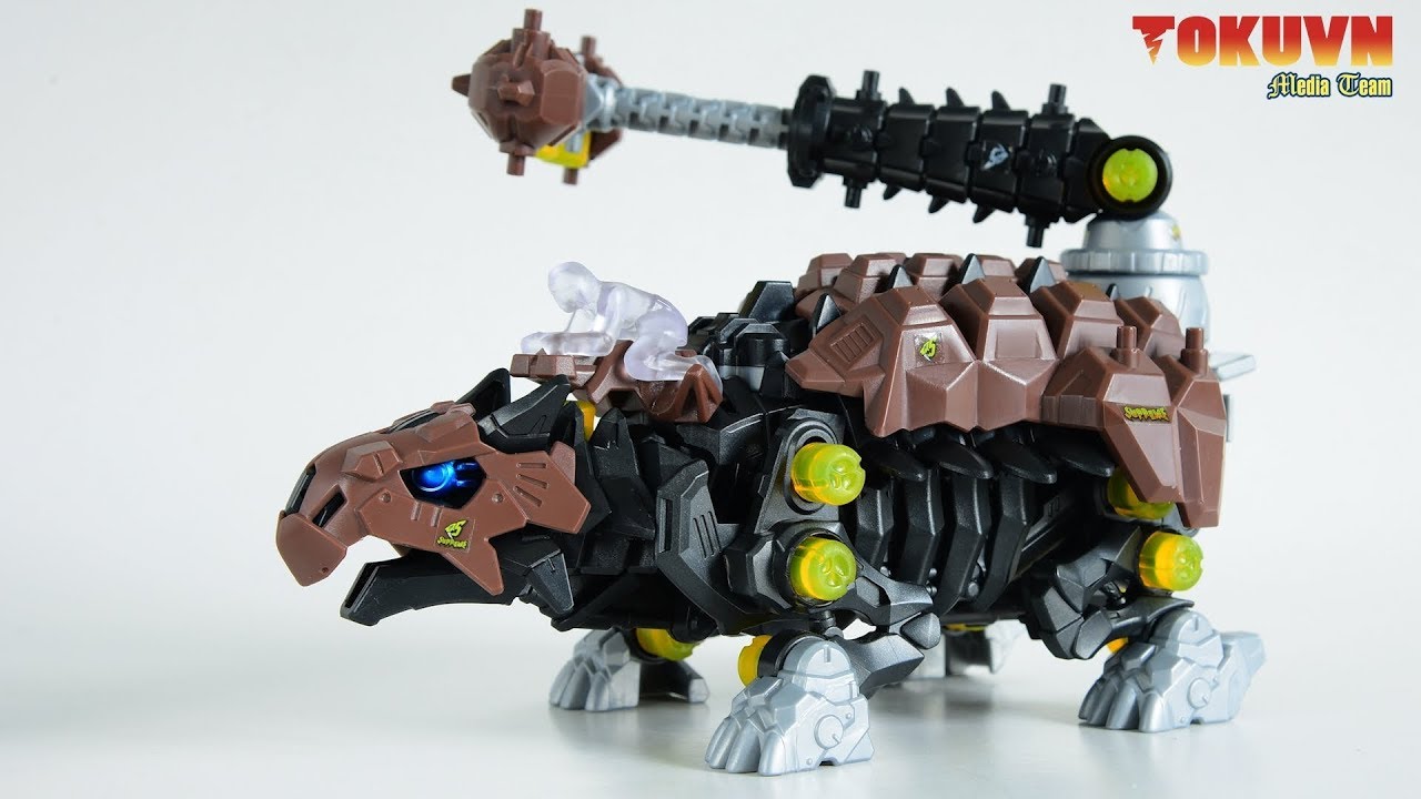 [TMT][942] ZW21 Ankyrox! ZW21 アンキロックス! Zoids Wild! ゾイドワイルド! TAKARA TOMY!