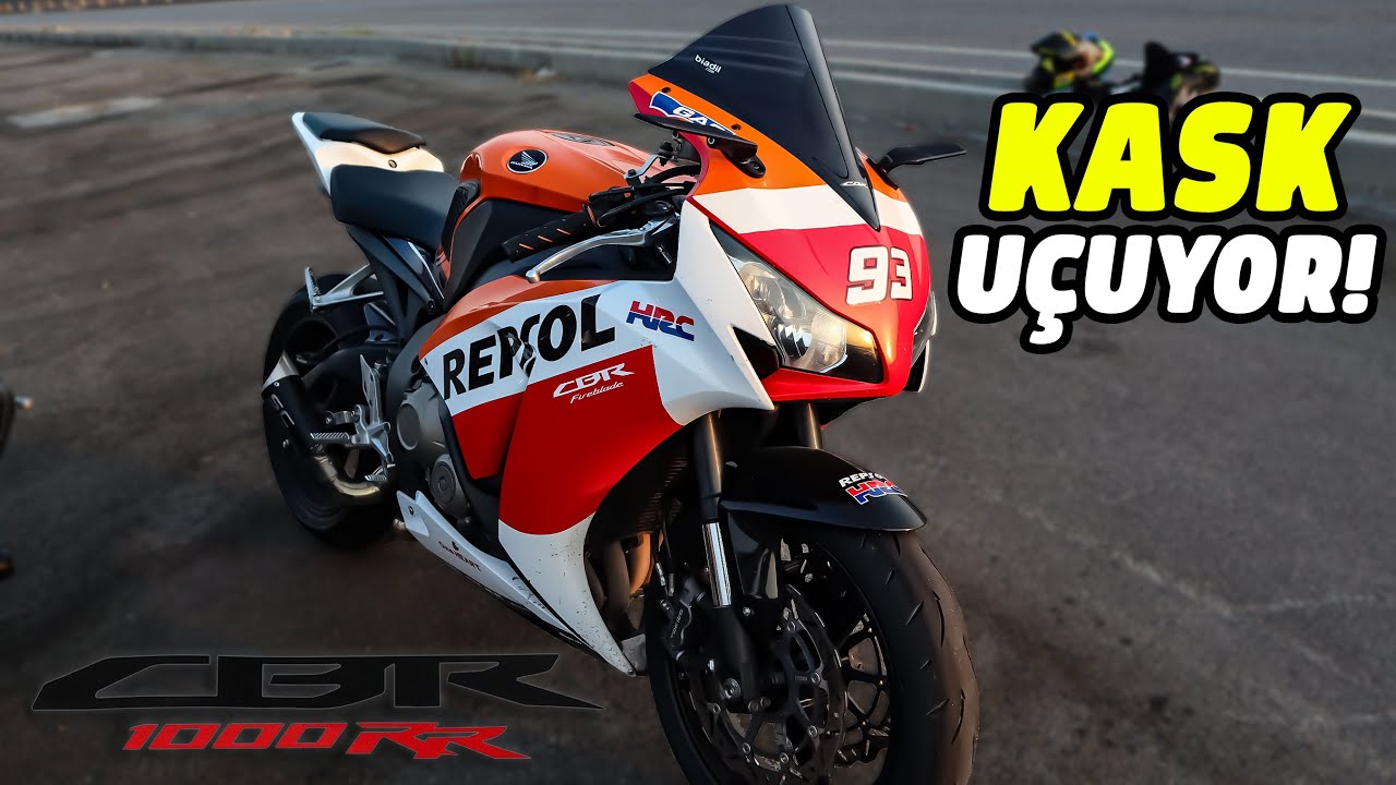 CBR 1000RR İLE İLK KEZ GAZLADIM! | MOTOVLOG #172