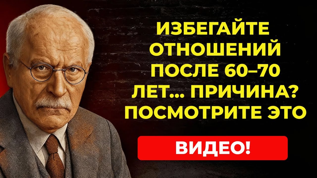 Почему поиск партнера после 60 лет часто разрушает внутренний покой – Карл Юнг
