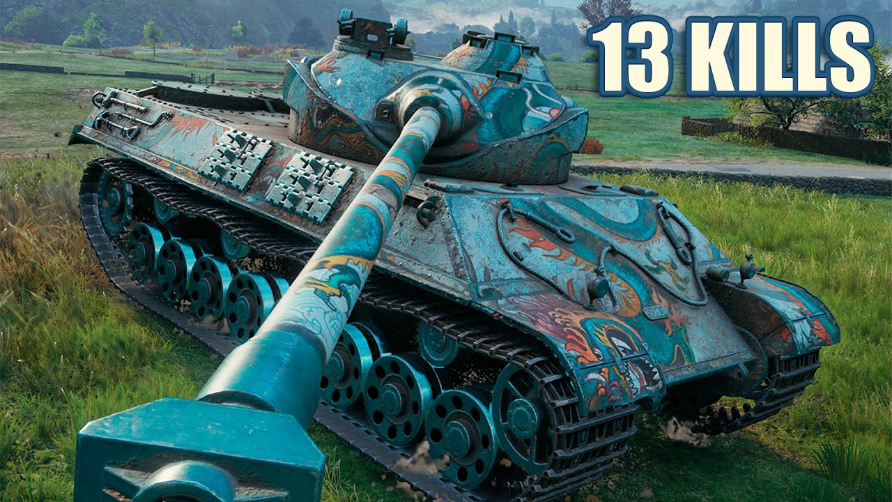 Somua SM • 8.1К УРОНА 13 ФРАГОВ • WoT Gameplay
