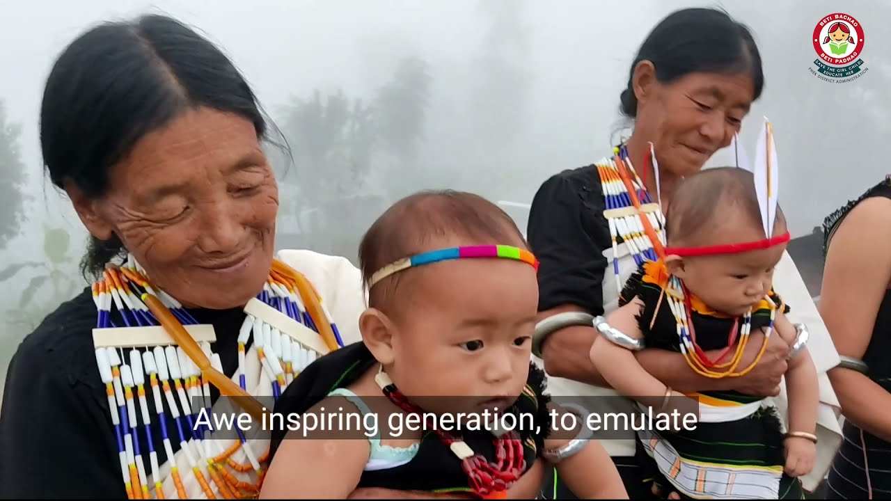 Hazune Kro - Thenyizu | Phek Dist. Season -3 Online Quartet Folksong Competition, 2021