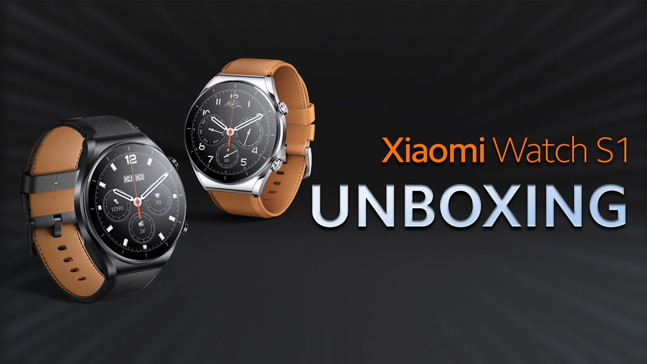 Xiaomi Watch S1 Unboxing | Watch S1 Review | Xiaomi Official Store