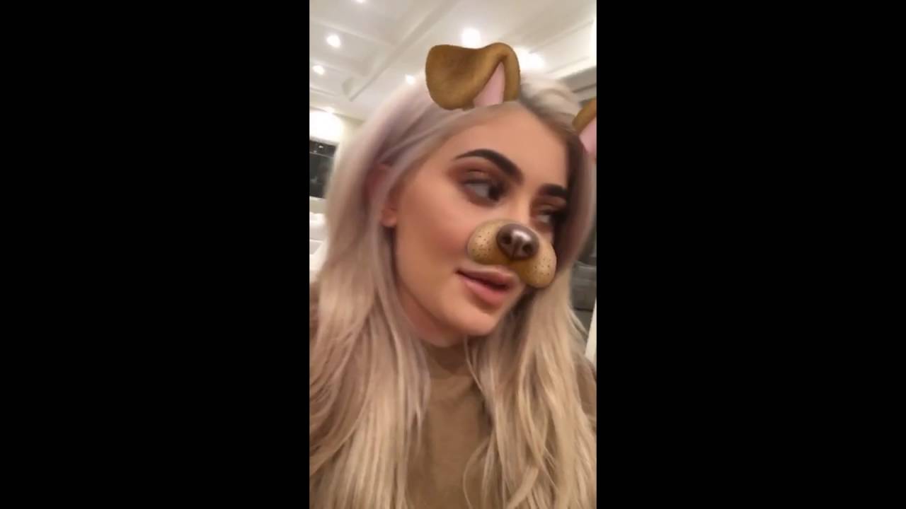 Сториз Кайли Дженнер в Snapchat с 1 по 10 октября 2016 года