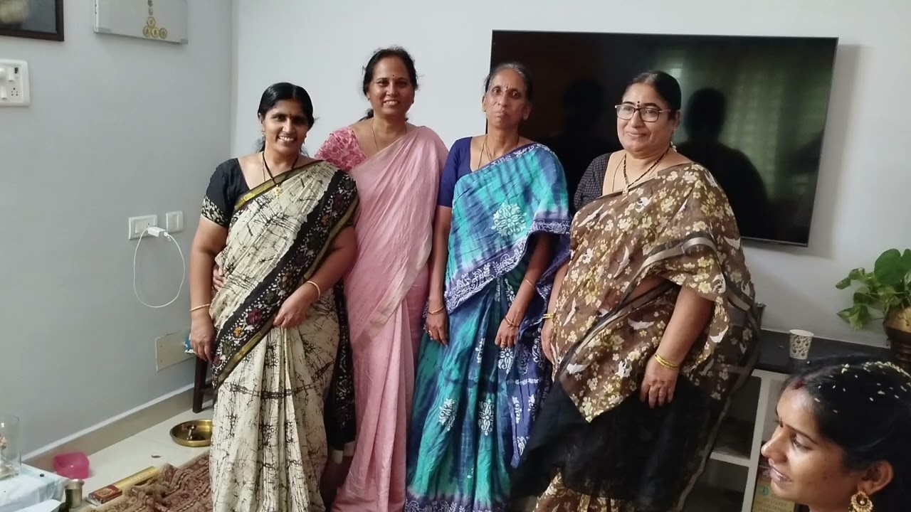 చాలీసా # హనుమాన్ చాలీసా # మా ఇంట్లో జరిగిన హనుమాన్ చాలీసా #మీ హేమ 🥰 #