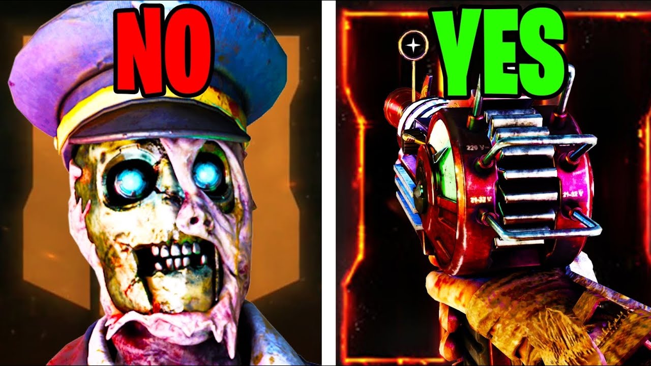 10 MUST HAVE THINGS for Bo5 ZOMBIES...