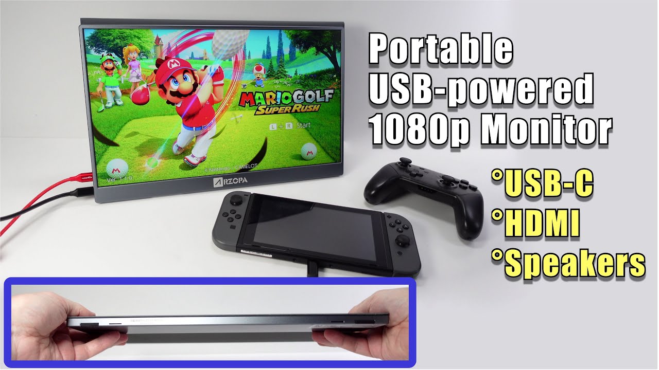 Portable Monitors. Any good?