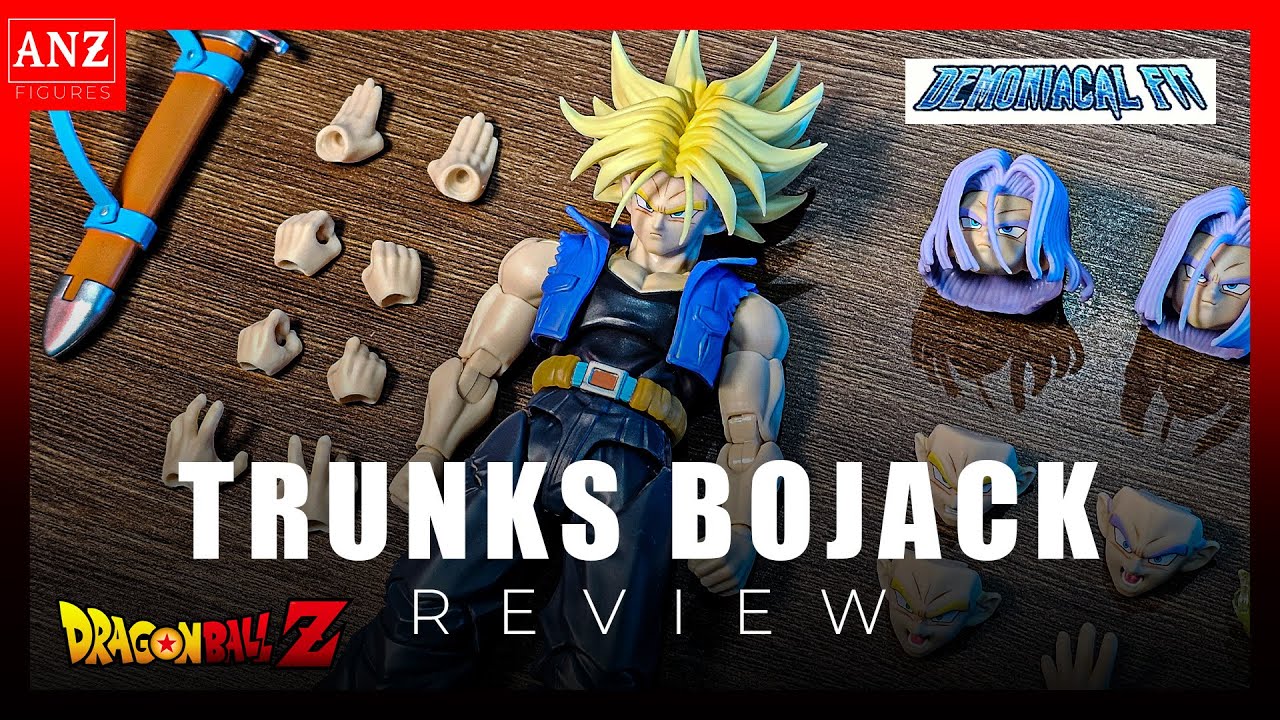 MELHOR QUE O TONSEN?? Trunks Bojack da Demoniacal Fit &Eacute; INSANO! Trunks DF REVIEW