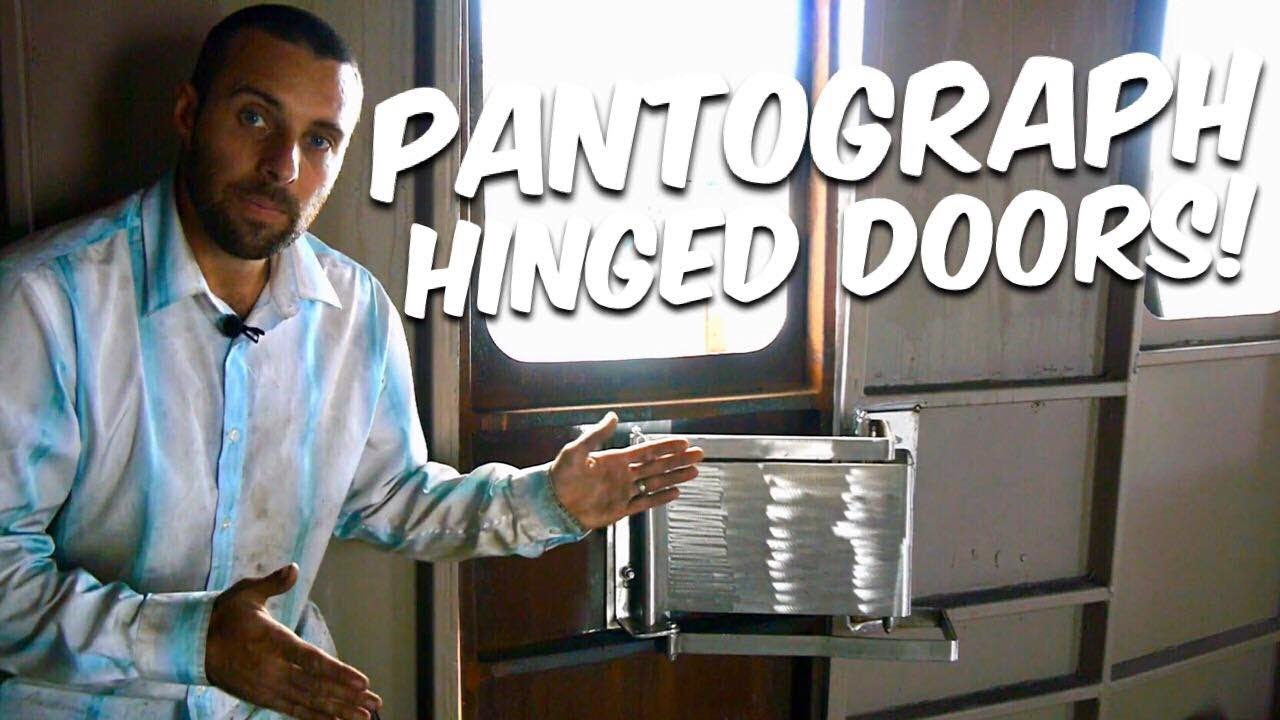 PANTOGRAPH HINGE DOORS - Steel Boat Adventures BRUPEG (Ep. 29)