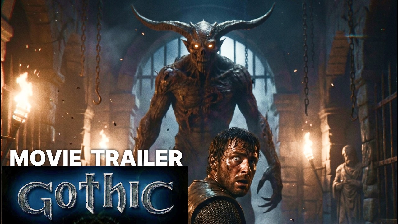 GOTHIC | 1970s Horror Movie Trailer (Live Action Concept)