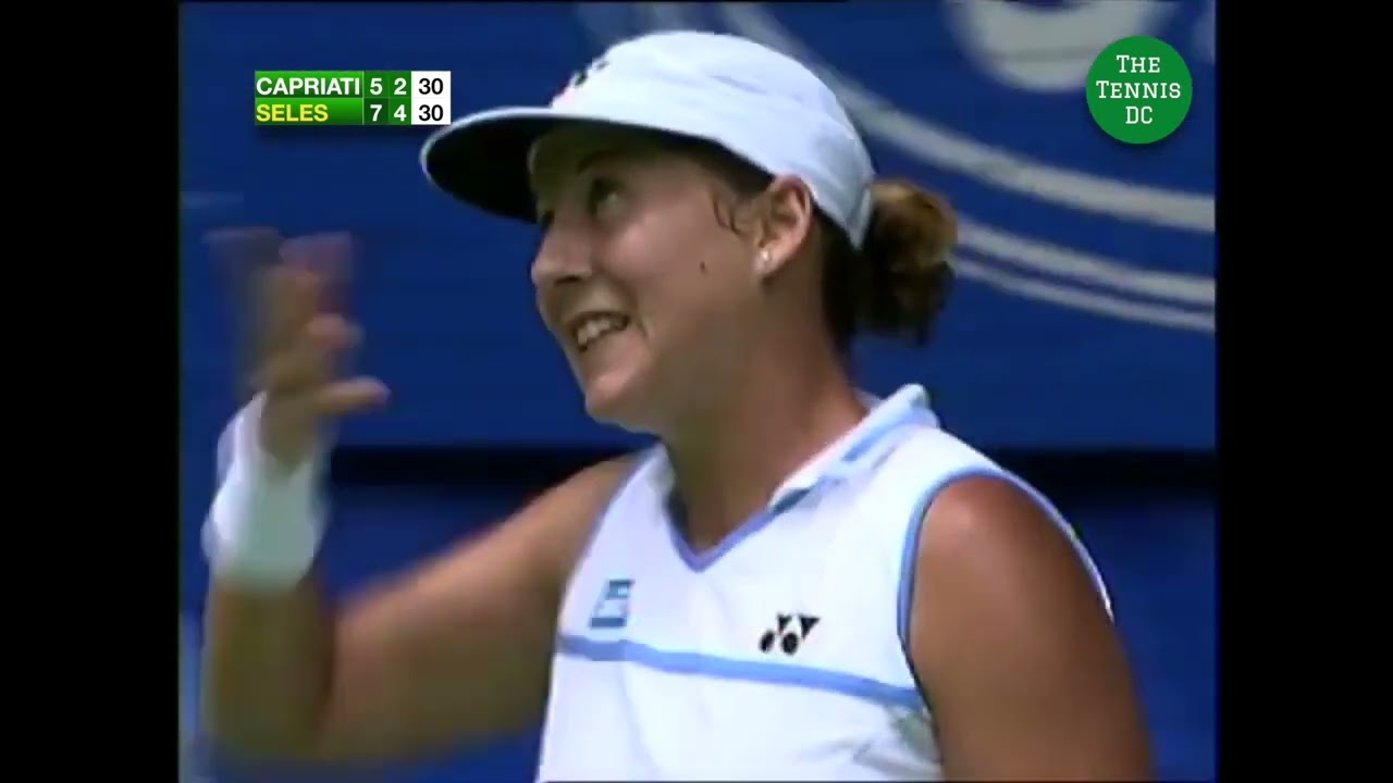 Jennifer Capriati v. Monica Seles | 2001 AO QF Highlights