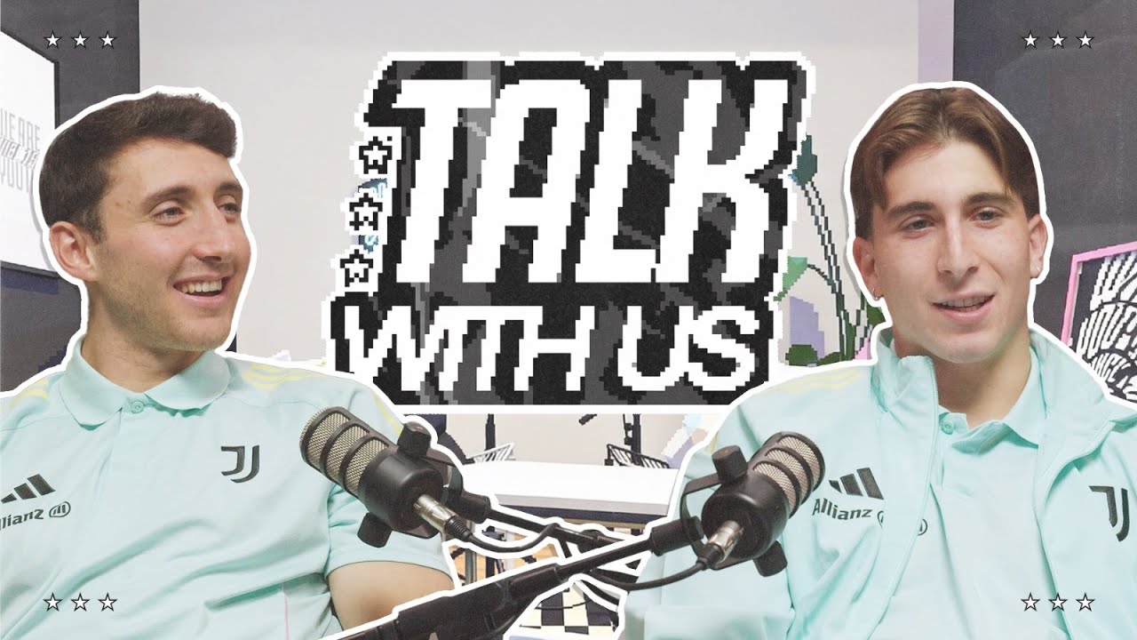 What&rsquo;s the best football meme of all time? | TALK WITH US S02 E01 | Andrea Cambiaso & Fabio Miretti