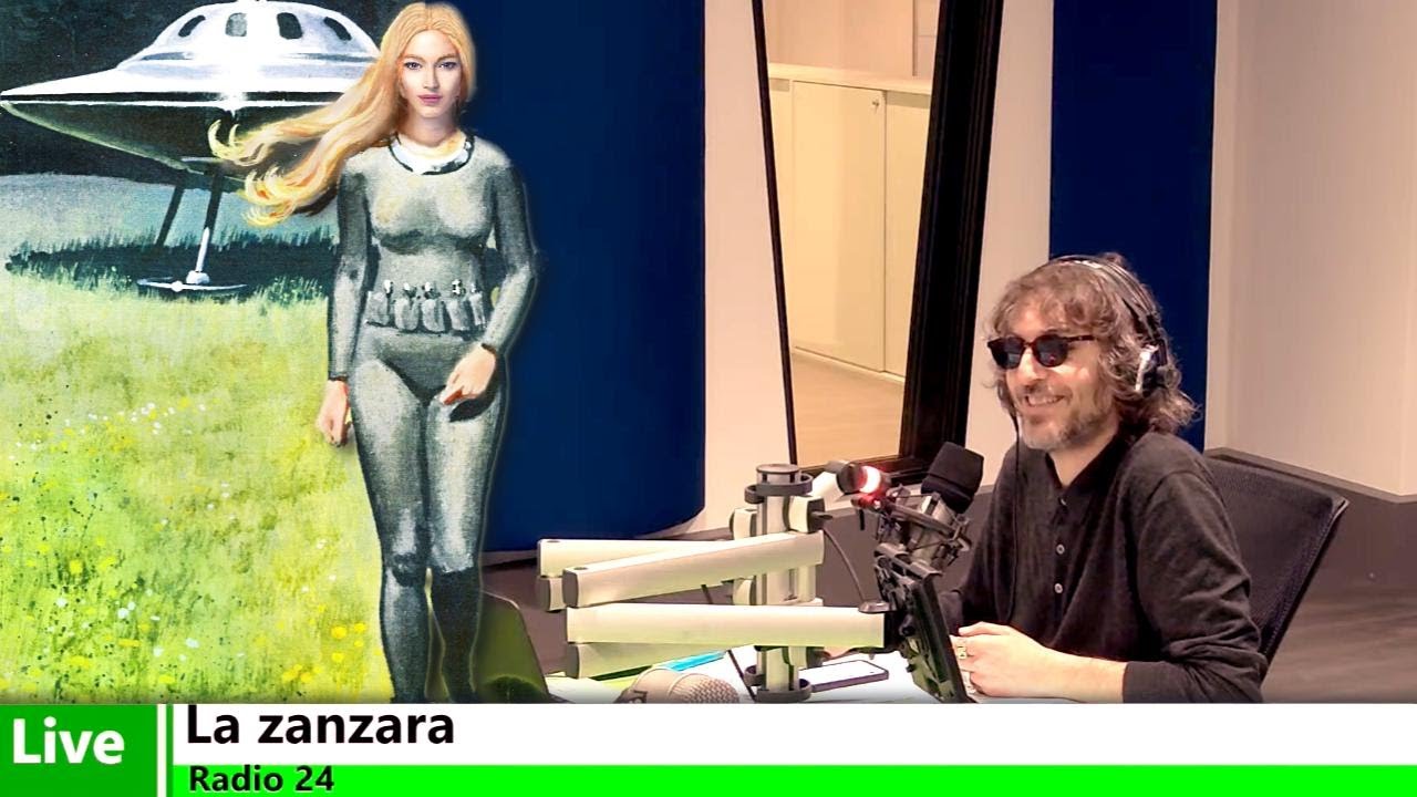 L'ufologo Giovanni Costa prega gli Elohim - La Zanzara 2.3.2022