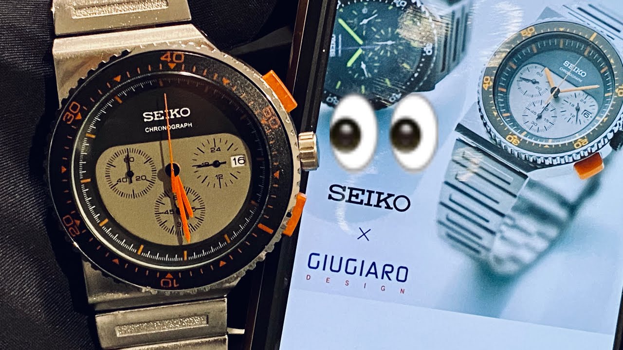 Fake SEIKO Giugiaro - Wish Rant - 100 SUB Giveaway Winner Announced