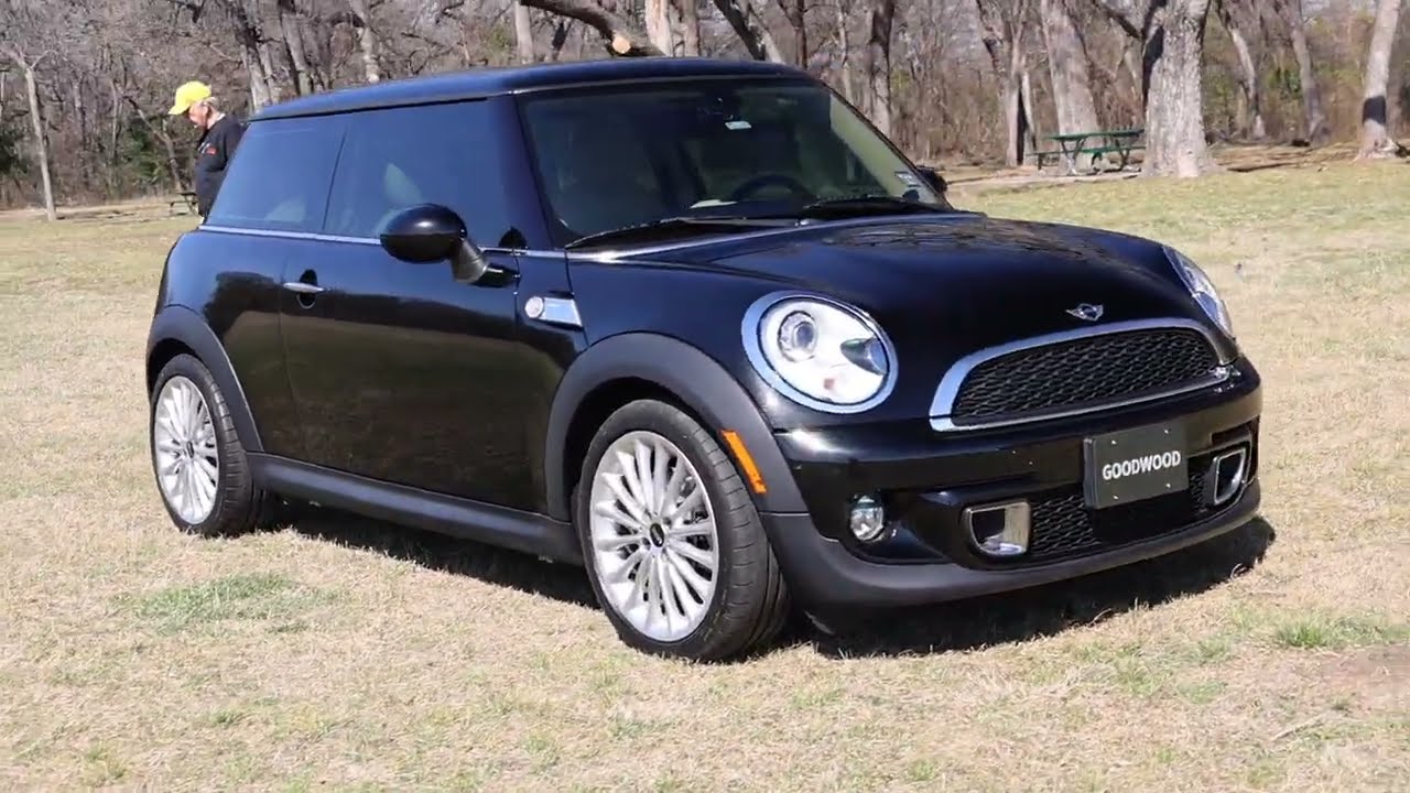 2012 Mini Cooper S Goodwood Exterior