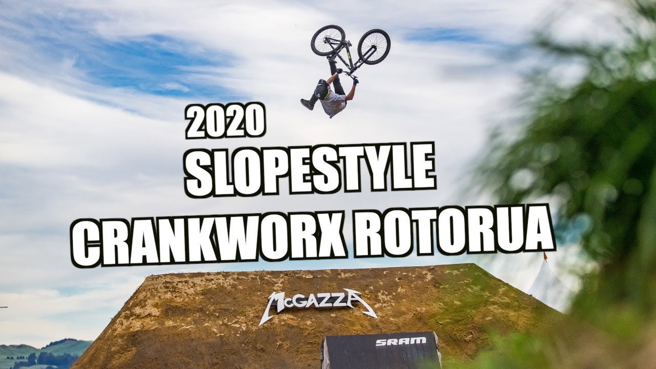 SLOPESTYLE Crankworx Rotorua 2020 - ALL RUNS