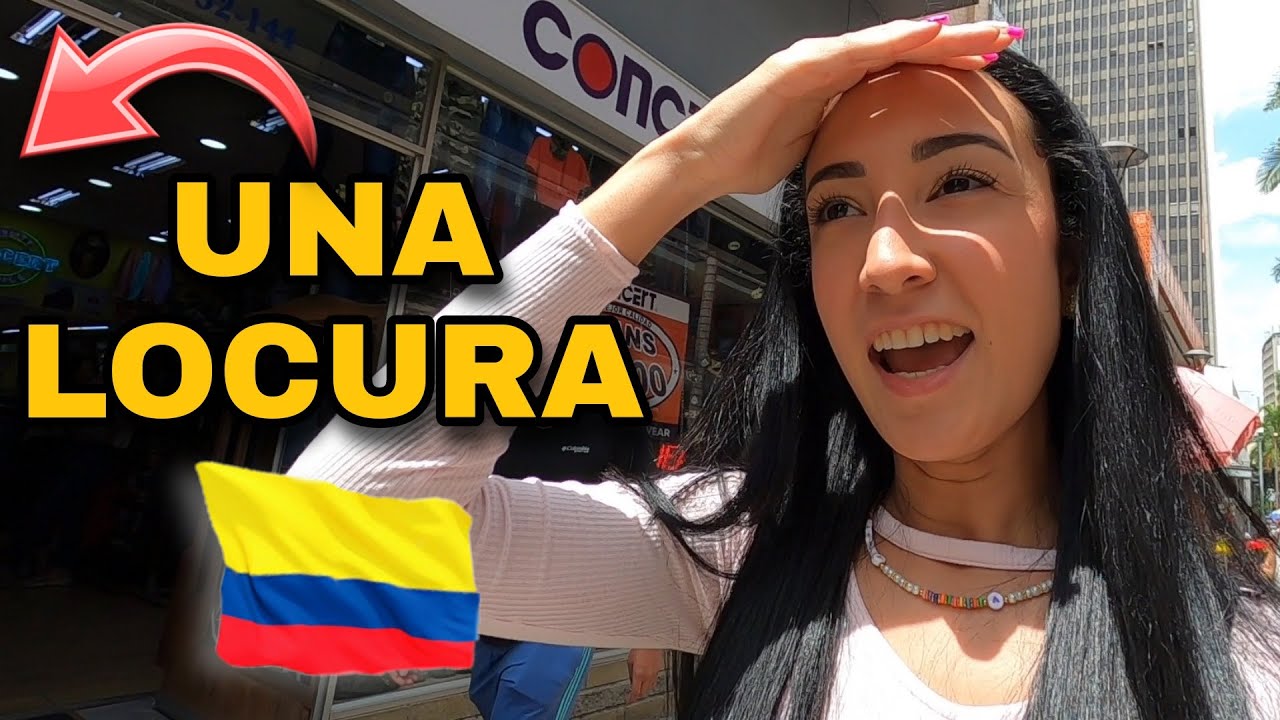LO QUE SUCEDE en el CENTRO de MEDELLÍN y NADIE te DICE