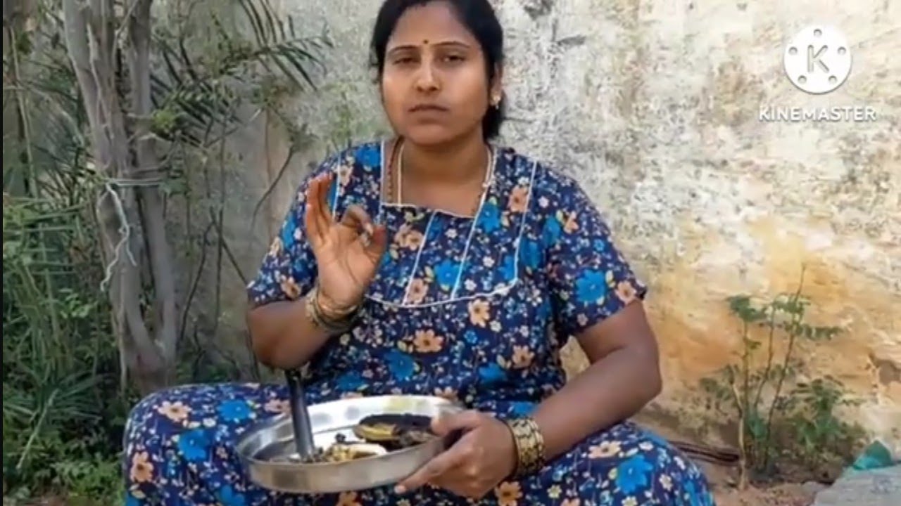 పెరట్లో చేసిన స్పెషల్ చాప ఫ్రై 🌿 | Telugu Village Cooking