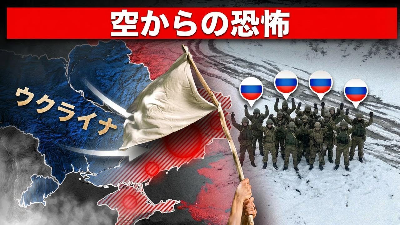 ロシア兵が次々と降伏する「人間じゃない存在」とは？