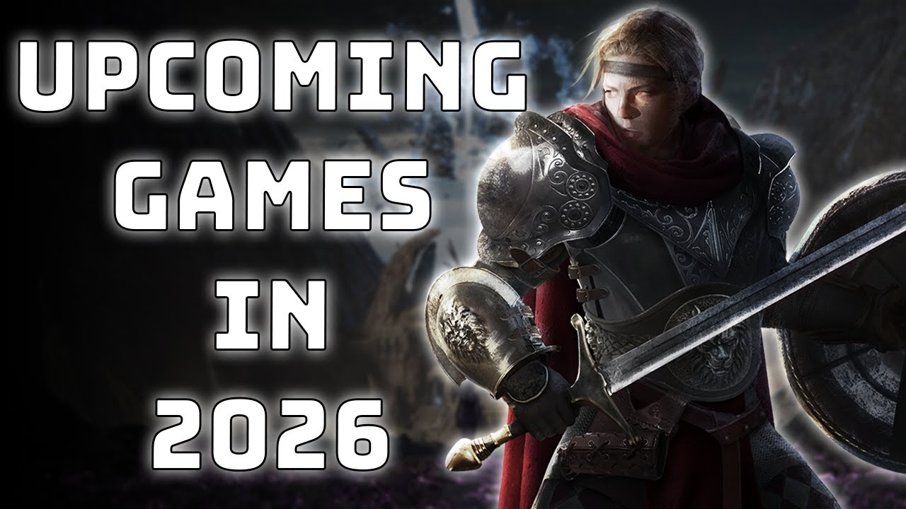 Мои самые ожидаемые игры 2026 года (и, возможно, некоторые на более поздний срок)