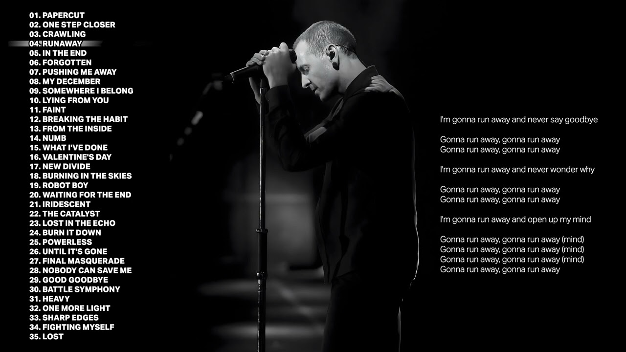 LINKIN PARK - GREATEST HITS (Best Songs with Lyrics)