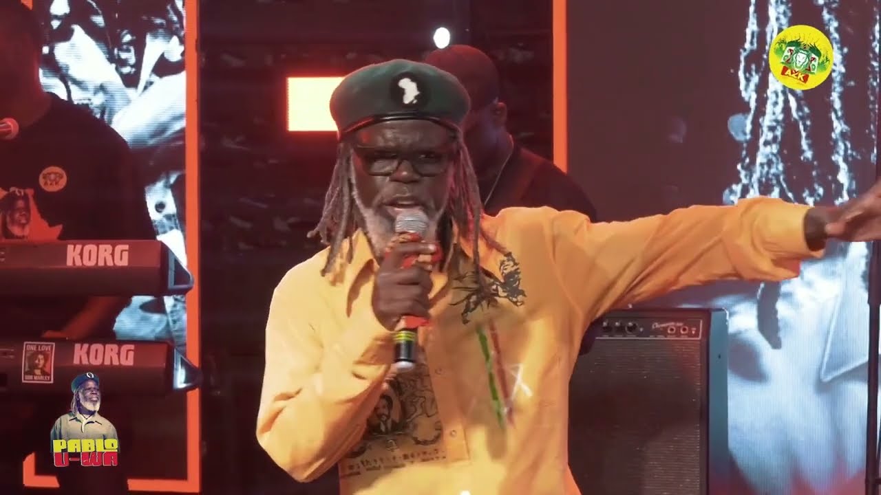 PABLO U-WA en concert / I am on a way / le 22 Novembre 2025 à Abidjan AZK LIVE