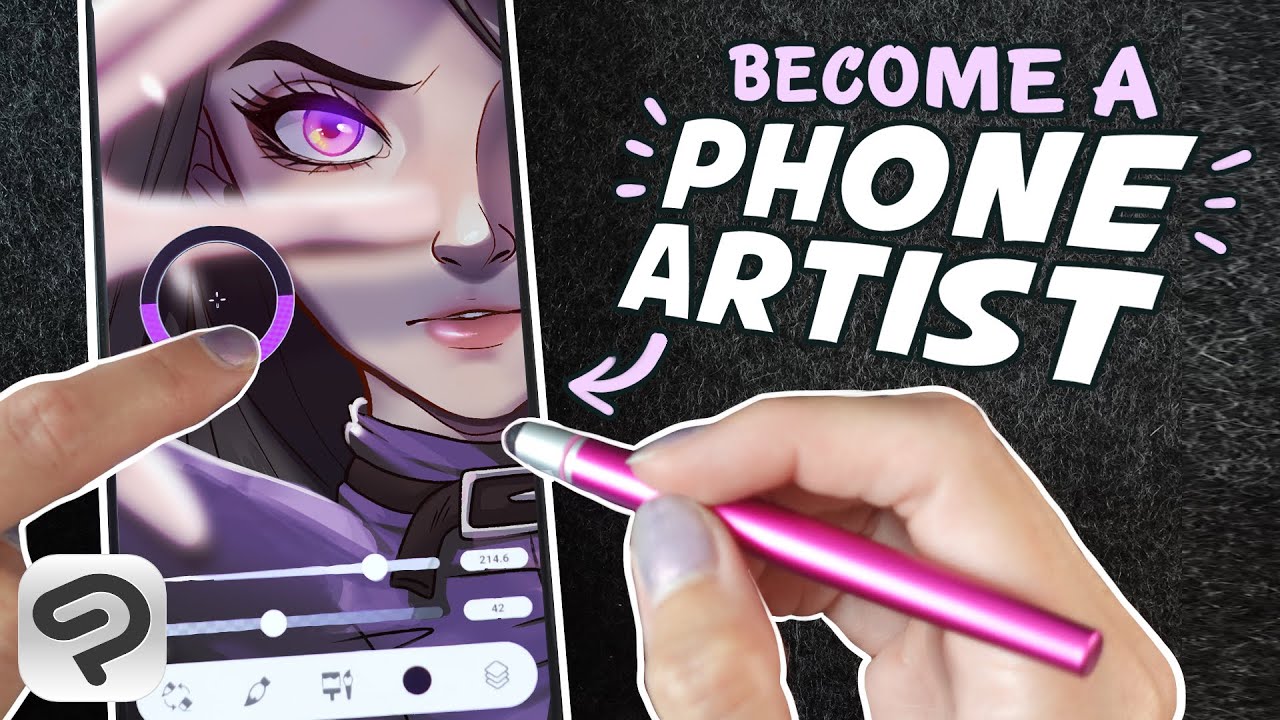 Расцвет телефонного искусства 📱✍️ Освоение техник рисования на телефоне