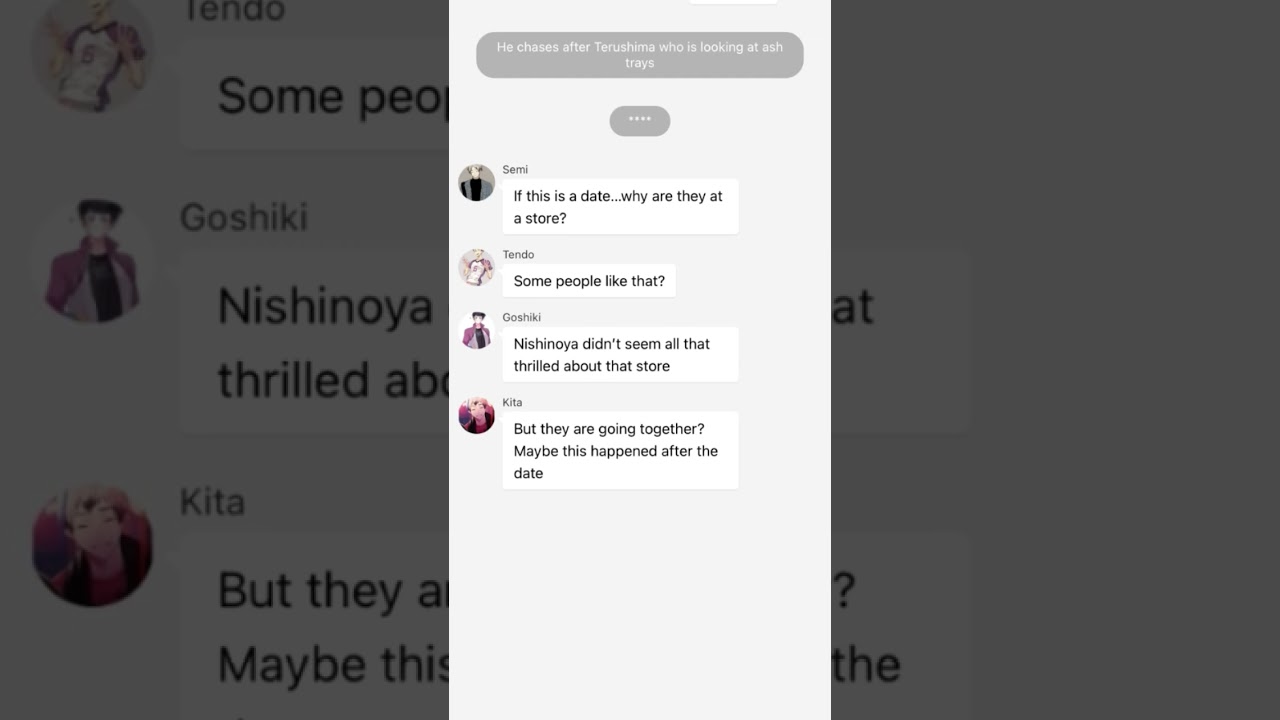 Little red strawberries || Rare pair || Texting skit || No thumbnail