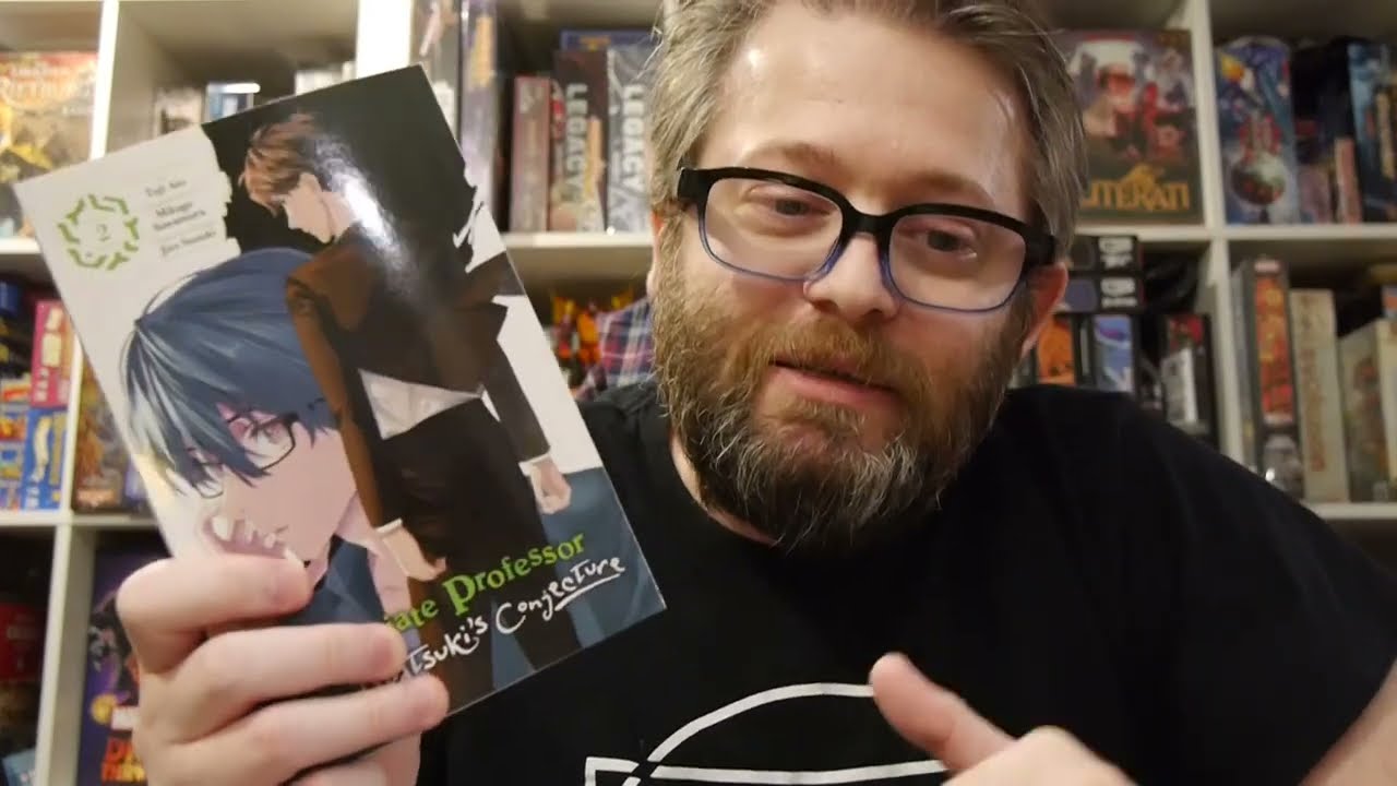 Associate Professor Akira Takatsuki's Conjecture Vol. 2 is so good. A must for ghost hunter fans