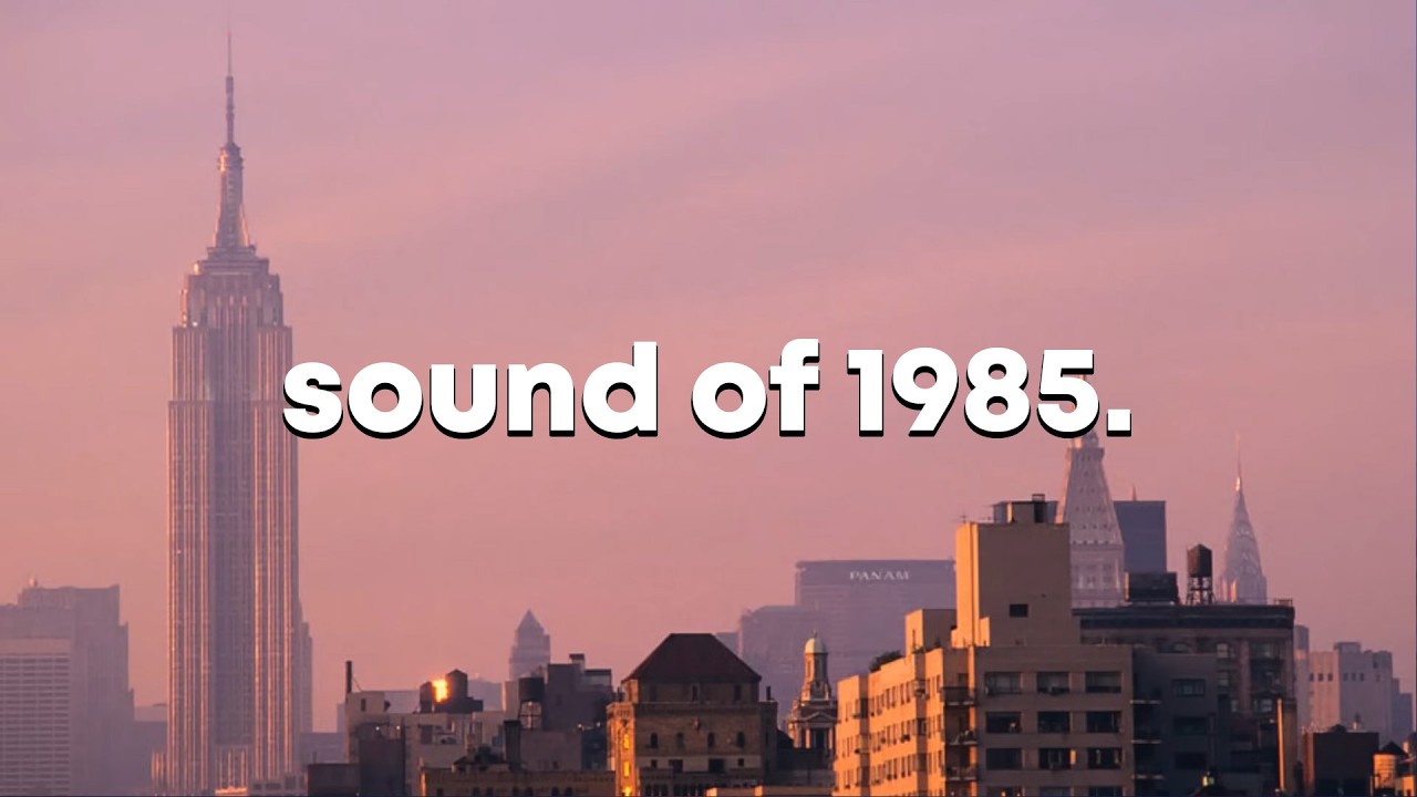 ｓｏｕｎｄ  ｏｆ  １９８５． // Synthwave, Dreamwave, Vaporwave, Chillsynth