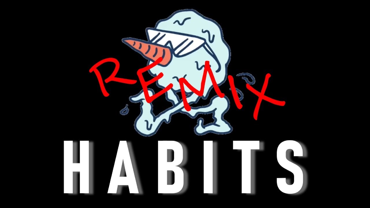 LIL SKNOW - HABITS (stay high) remix