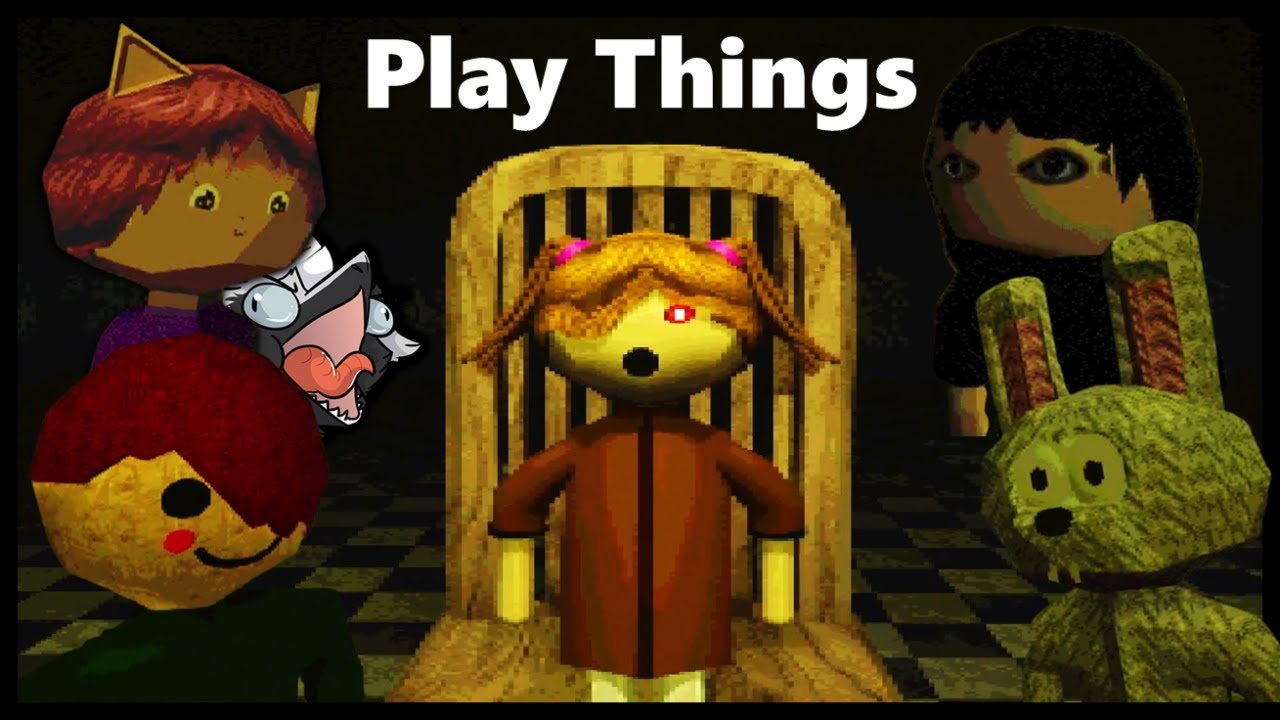 That's Not My Neighbor but with Evil Dolls?! | Play Things (All 4 Endings)