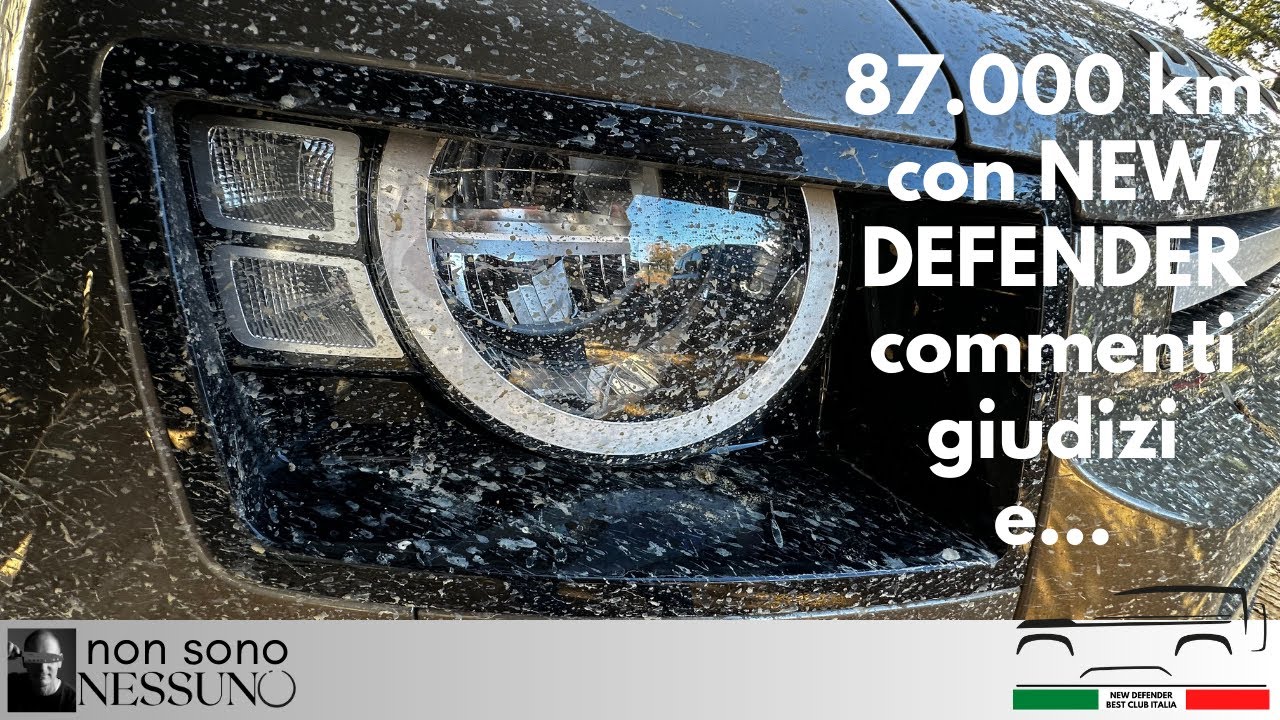 87000 km con New Defender impressioni e non solo