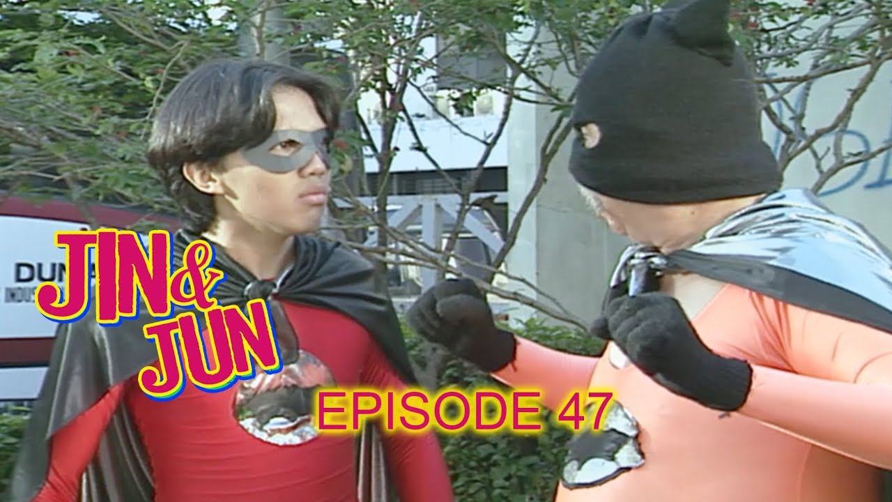 Jin Dan Jun Episode 47 Batman Dan Robin