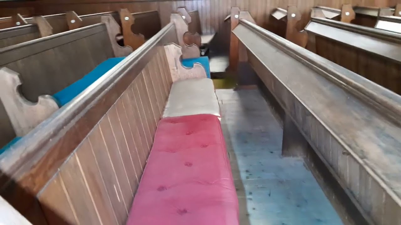 Exploring An Abandoned Church