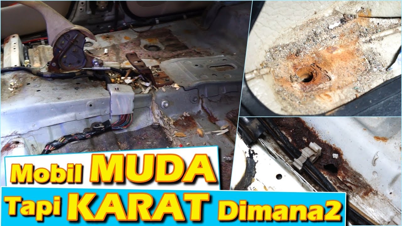 BEGINILAH AKIBAT TIDAK MENJAGA KEBERSIHAN MOBIL | Salon Mobil Full & Anti Karat TOYOTA KIJANG INNOVA